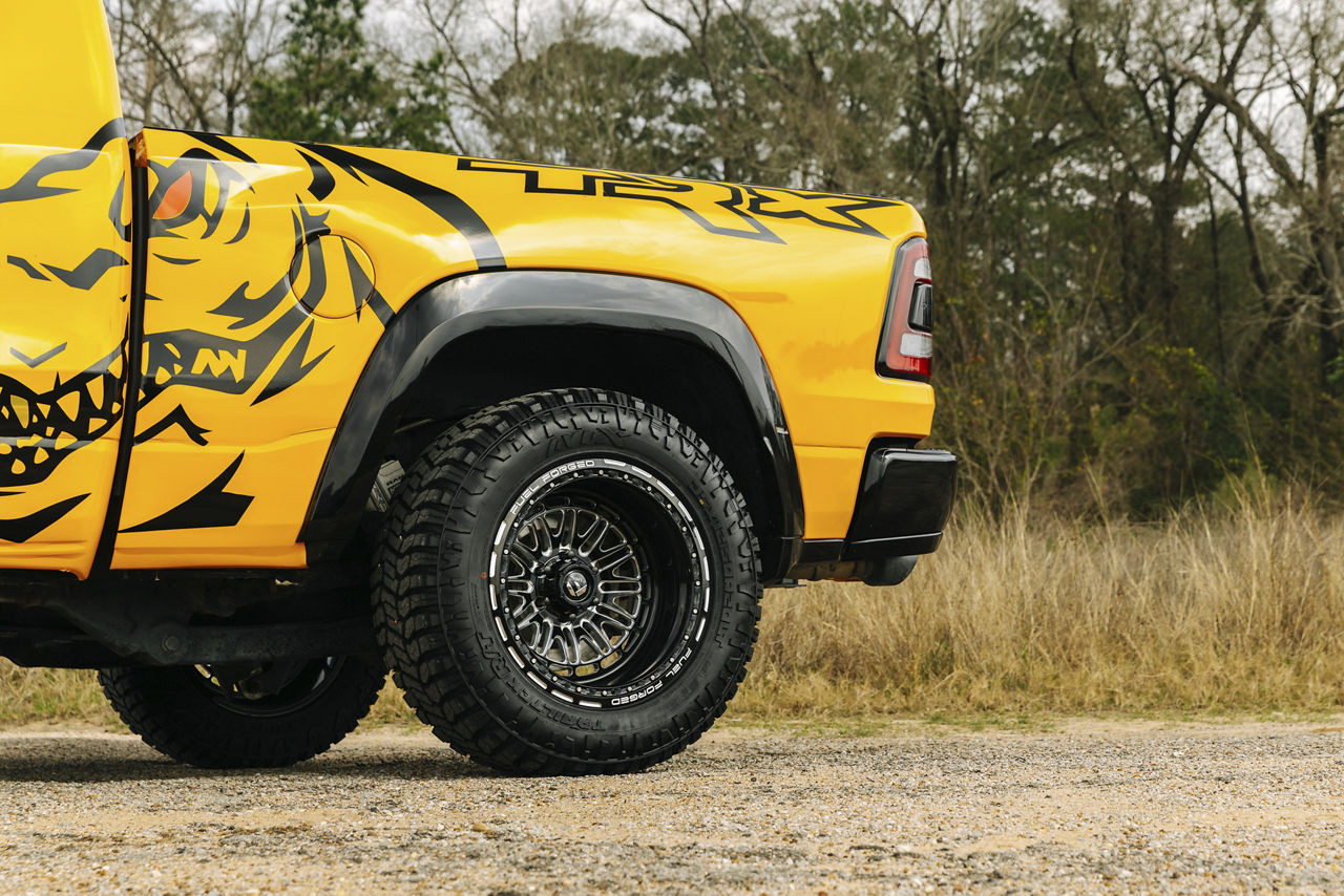 2025 Ram 1500 TRX - Fuel TRIAL BEADLOCK - Black | Fuel Off-Road Wheels